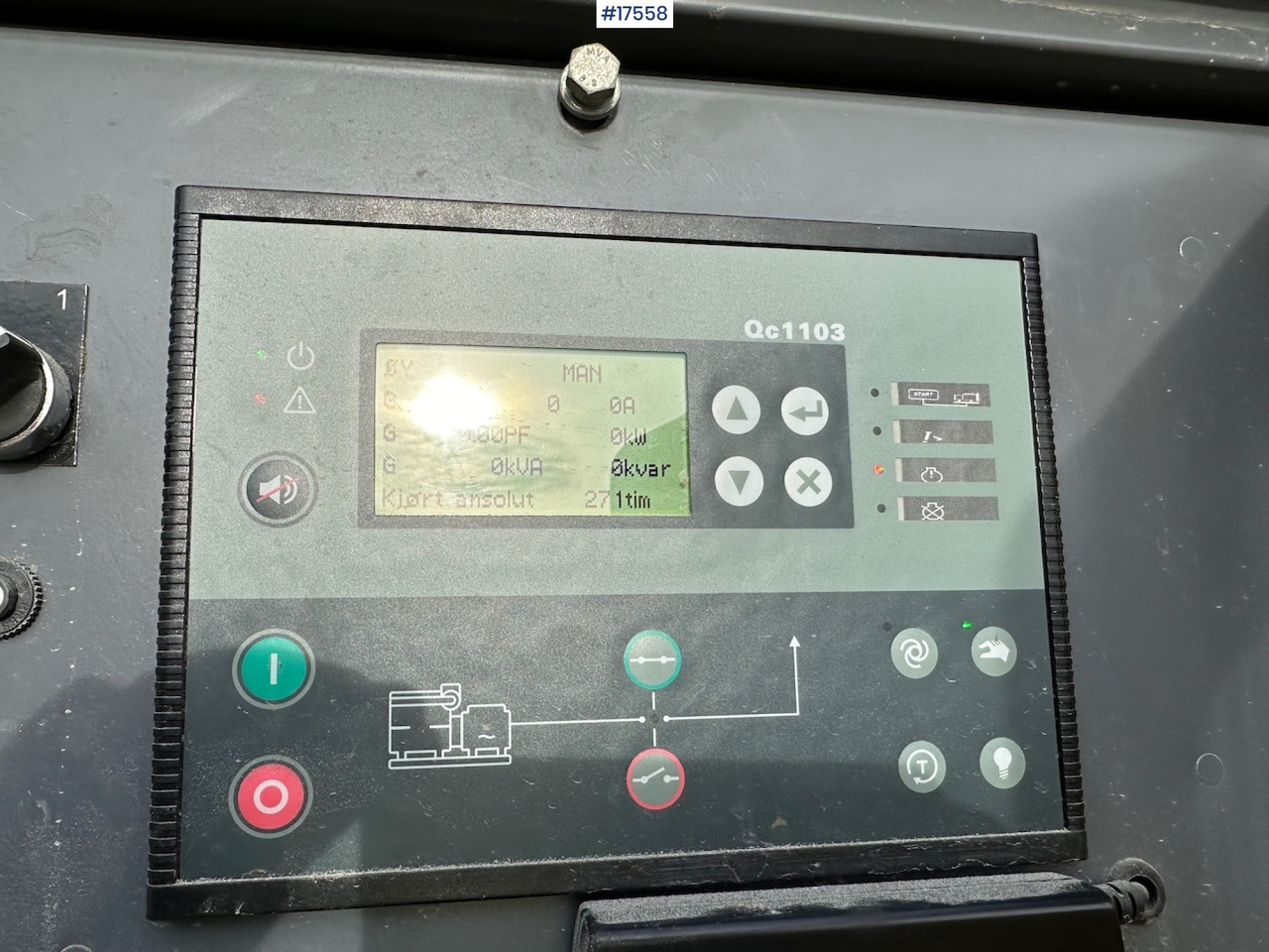 Compresor de aire Atlas Copco QAS80: foto 19