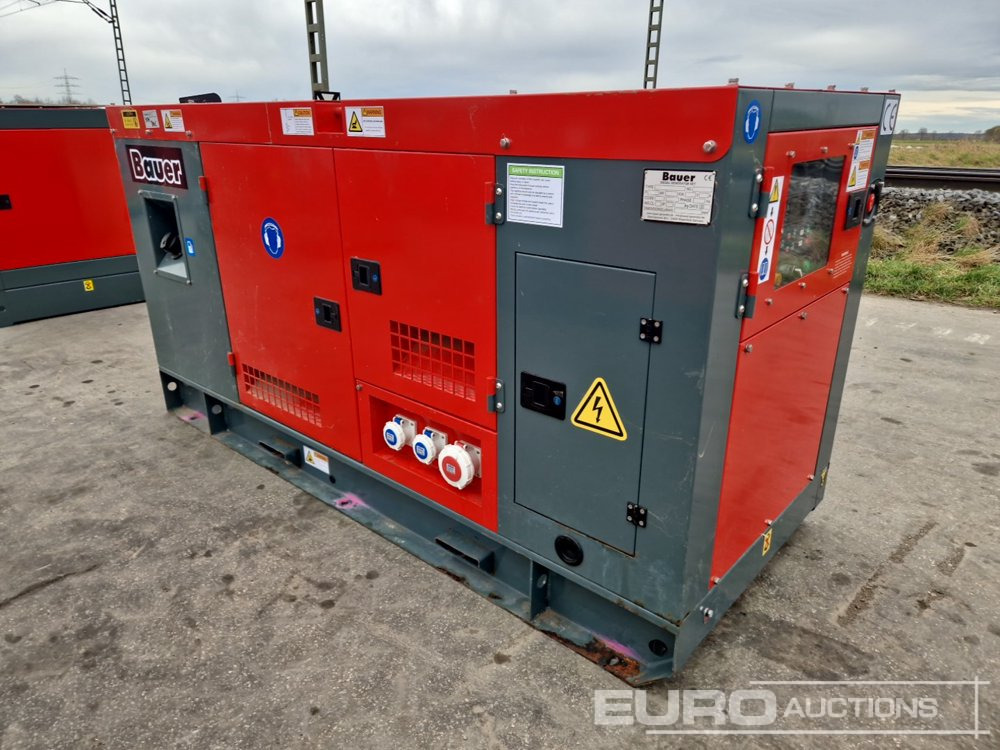 Generador industriale Bauer GFS-50KW: foto 6