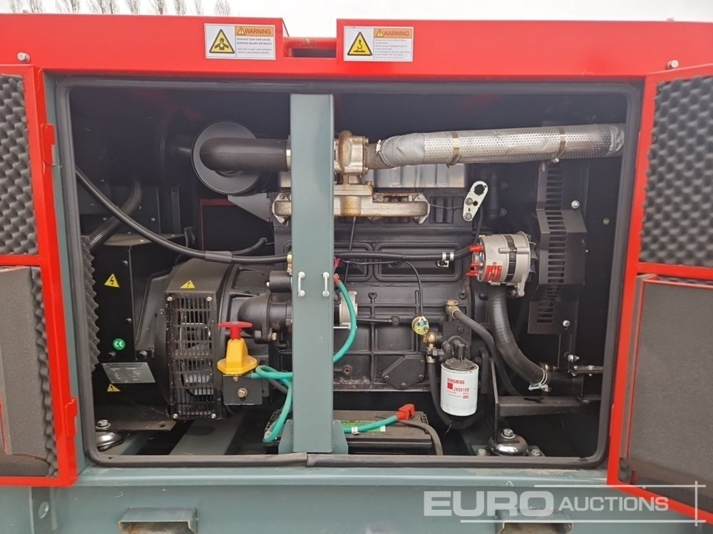 Generador industriale Bauer GFS-50KW: foto 9