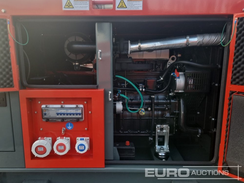 Generador industriale Unused Bauer GFS-50KW: foto 7