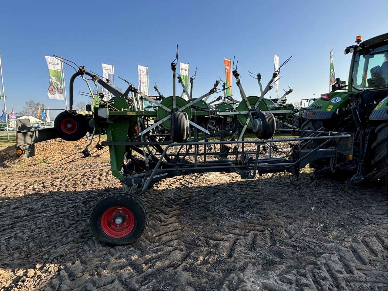 Henificadora Fendt Twister 13010T: foto 6