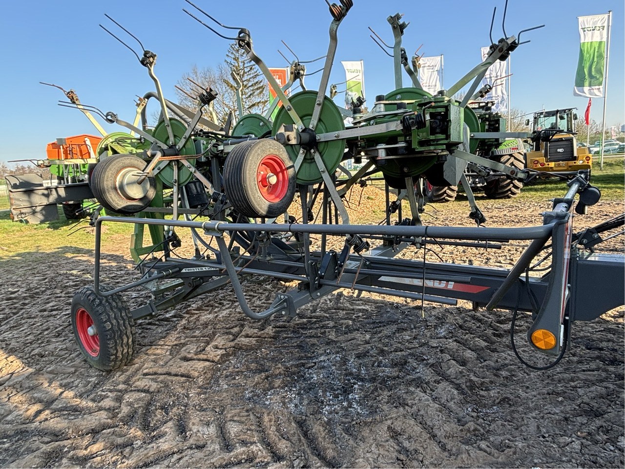 Henificadora Fendt Twister 13010T: foto 7