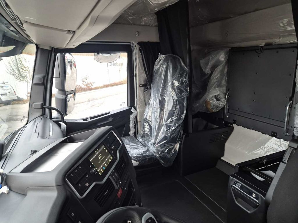 Camión portacontenedor de cadenas nuevo Iveco X-Way AS280X53Y/PS ON Intarder Multilift Funk: foto 13