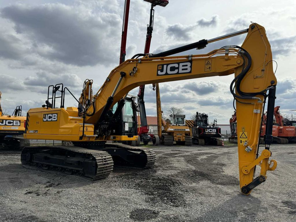 Excavadora de cadenas JCB 220X LC / DEMO / nur 70h / 2022 / X-Line PRO: foto 6