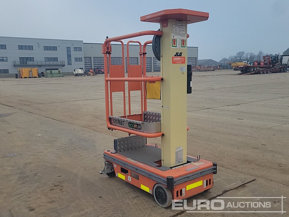 Plataforma elevadora 2018 Power Towers Ecolift 70: foto 7