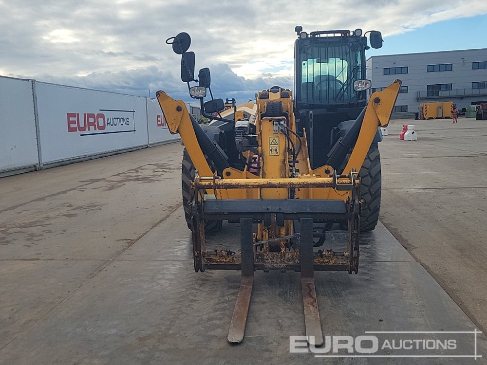 Manipulador telescópico 2019 JCB 540-180 Hi Viz: foto 8