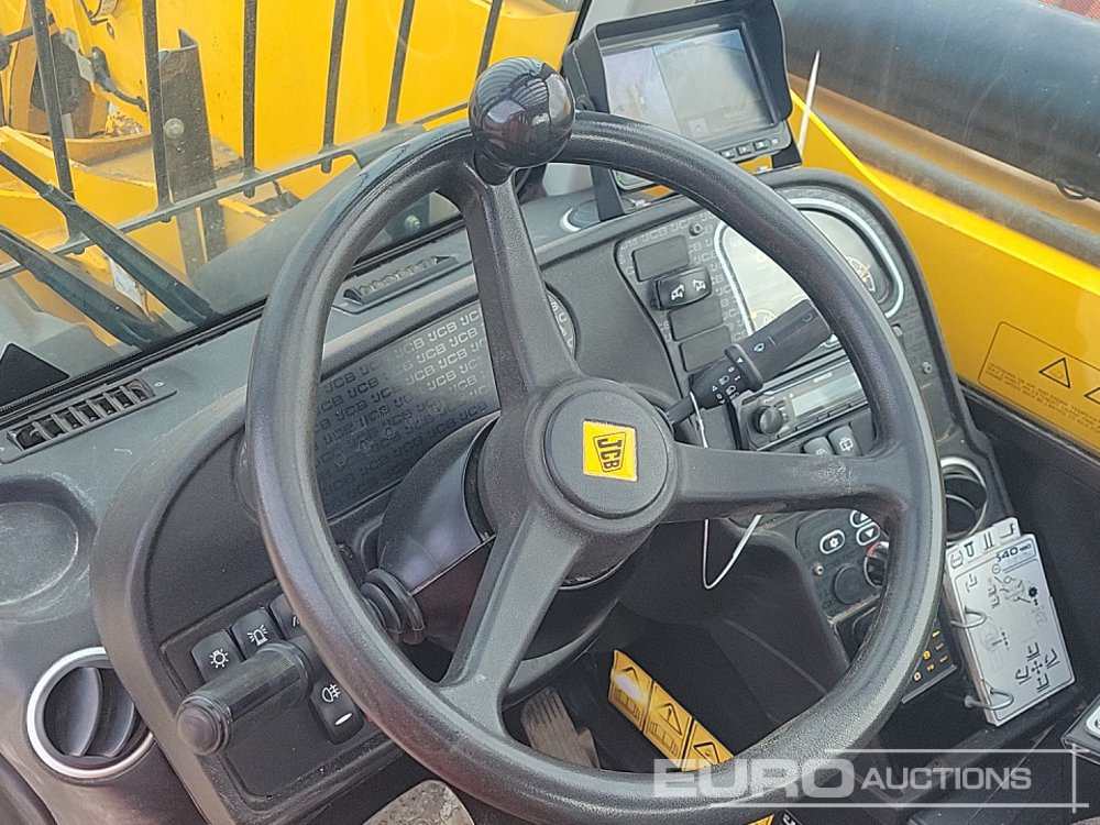 Manipulador telescópico 2019 JCB 540-180 Hi Viz: foto 37