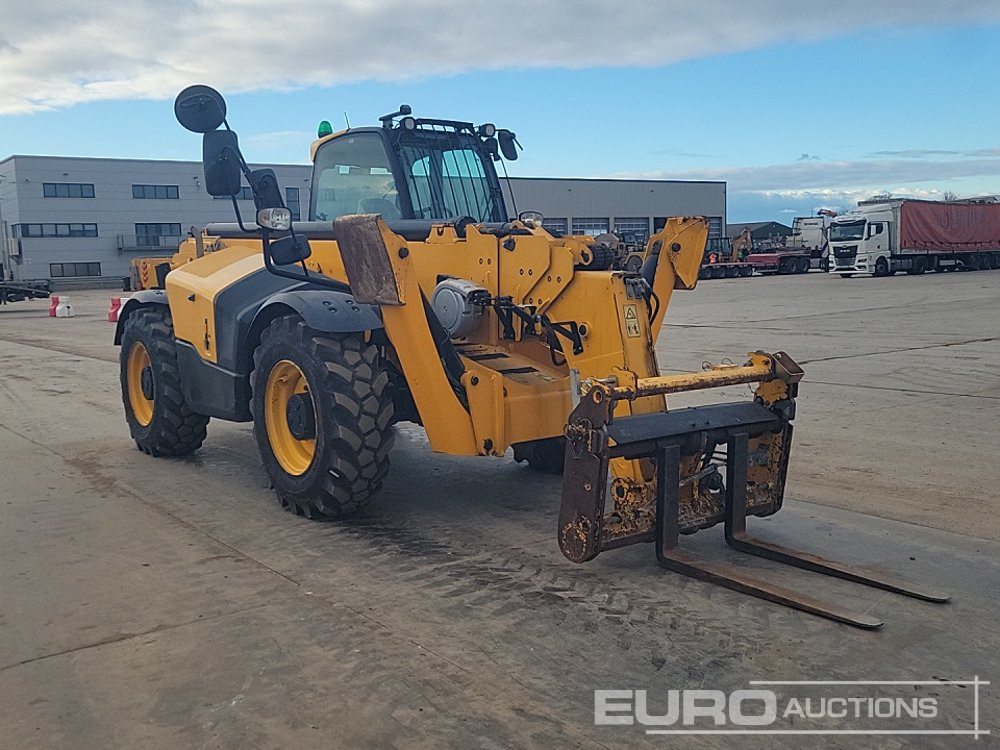 Manipulador telescópico 2019 JCB 540-180 Hi Viz: foto 7