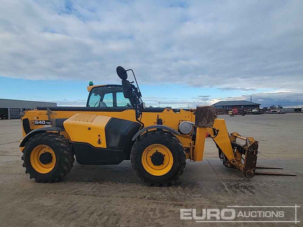 Manipulador telescópico 2019 JCB 540-180 Hi Viz: foto 6