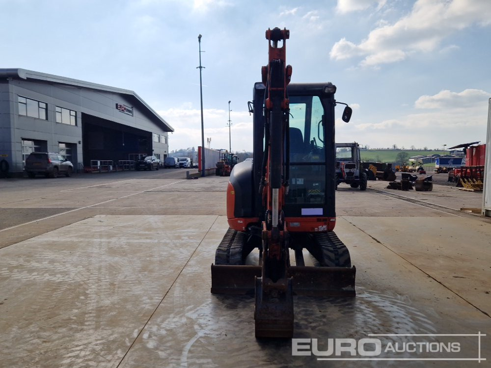 Miniexcavadora 2020 Kubota U27-4: foto 8