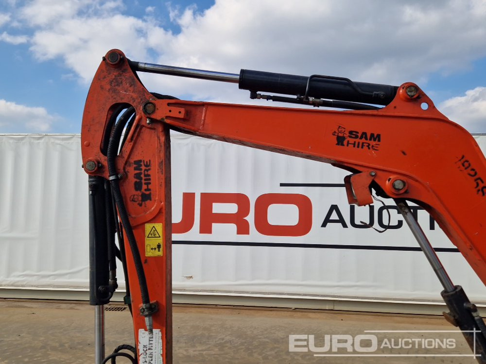 Miniexcavadora 2020 Kubota U27-4: foto 15