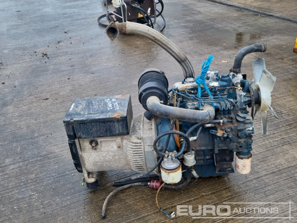 Generador industriale 7kVA Generator, Kubota Engine: foto 6