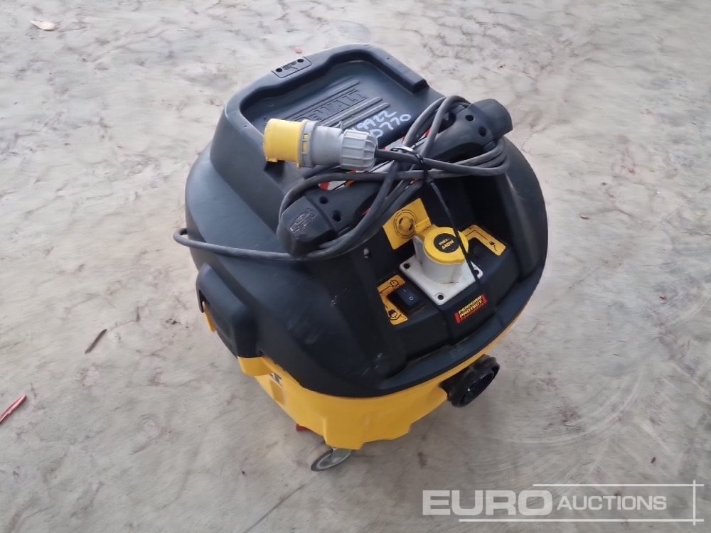 Equipo de construcción Dewalt DWV901L 110 Volt Industrial Vacuum Cleaner: foto 7