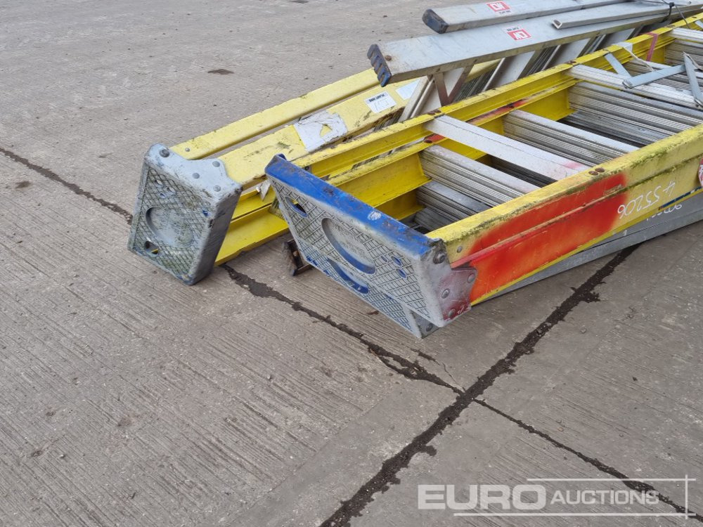 Equipo de construcción Fiberglass Step Ladders (3 of), Aluminium Step Ladders (2 of): foto 9