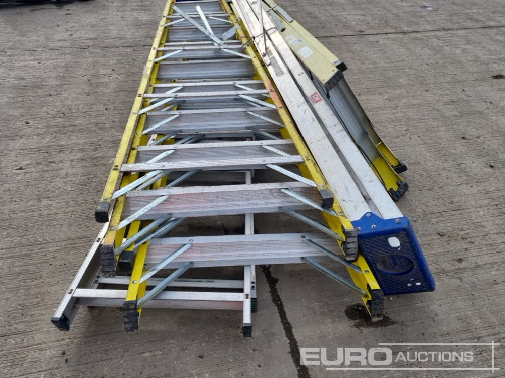 Equipo de construcción Fiberglass Step Ladders (3 of), Aluminium Step Ladders (2 of): foto 13