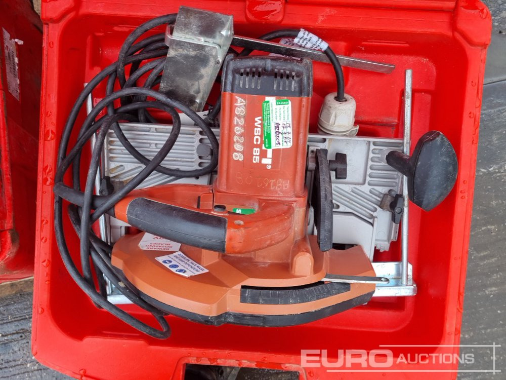 Equipo de construcción Hilti 110Volt Hand Held Breaker (2 of), 110Volt Hammer Drill (2 of), 110Volt Circular Saw (2 of), Battery Rivit Gun, Battery Drill: foto 12