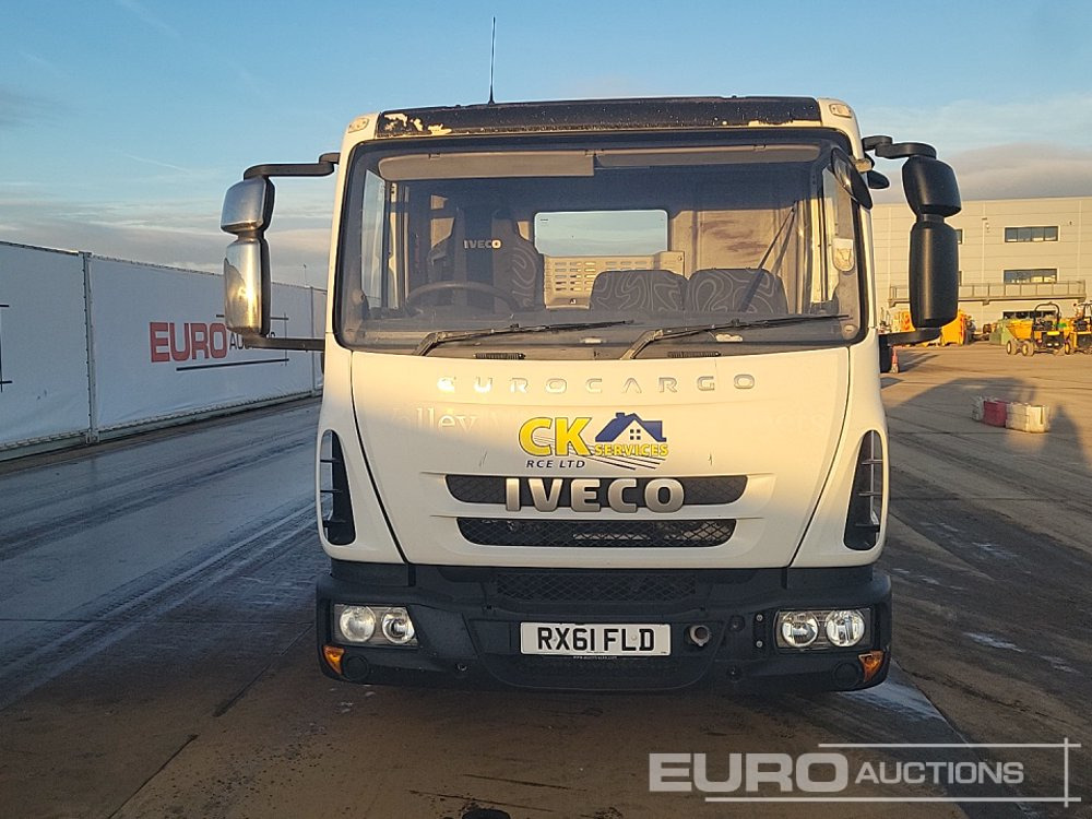 Camión multibasculante Iveco 75E16: foto 8