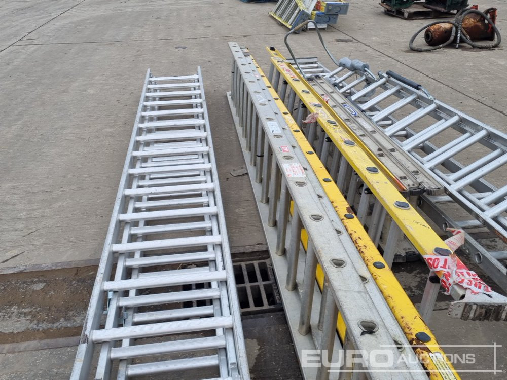 Equipo de construcción Ladders (5 of), Roofing Ladders (2 of): foto 21