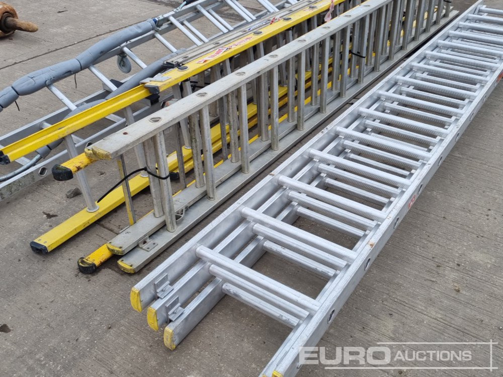 Equipo de construcción Ladders (5 of), Roofing Ladders (2 of): foto 19