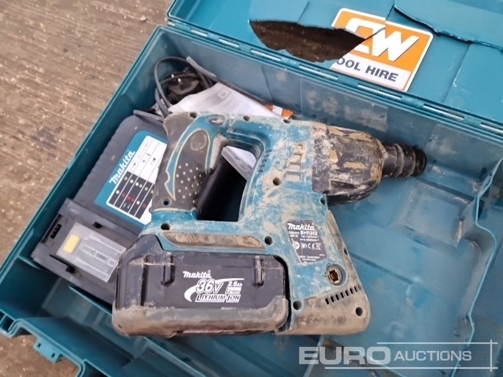 Equipo de construcción Makita 110Volt Impact Gun, 110Volt Hammer Drill, Battery Impact Gun (2 of), Battery Hammer Drill, Spectra Laser Level: foto 16