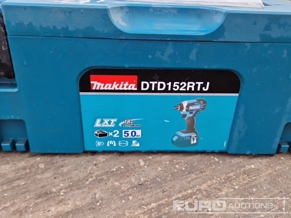 Equipo de construcción Makita 110Volt Impact Gun, 110Volt Hammer Drill, Battery Impact Gun (2 of), Battery Hammer Drill, Spectra Laser Level: foto 6