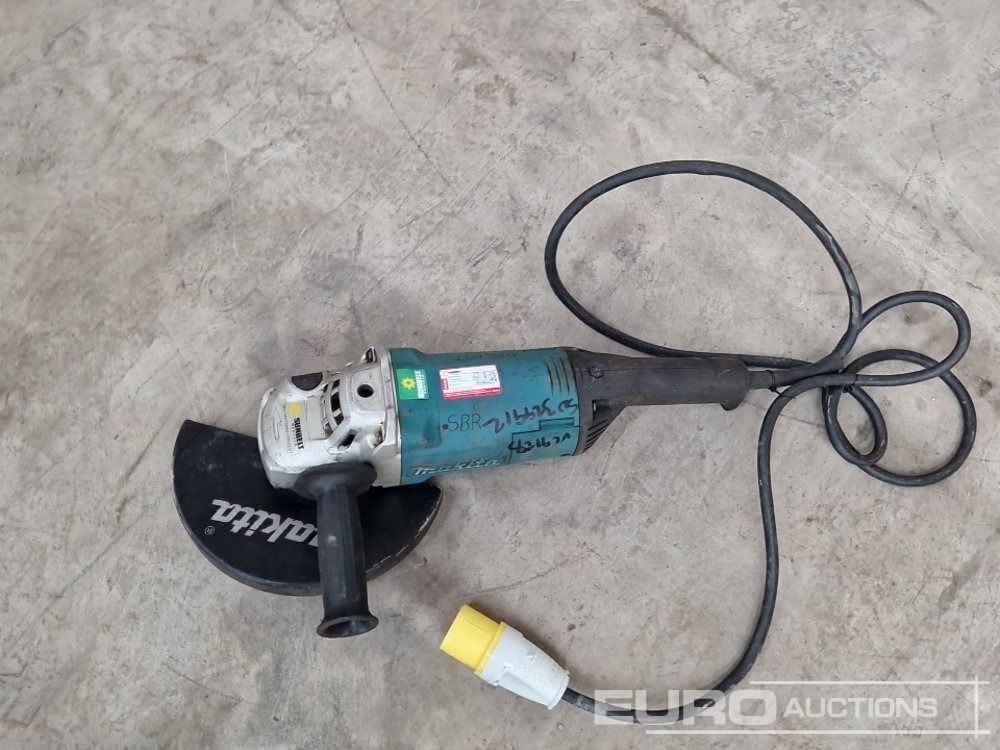 Equipo de construcción Makita GA9060R 230mm 110 Volt Grinder: foto 7