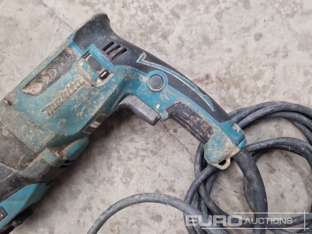 Equipo de construcción Makita HR2630 110 Volt Hammer Drill: foto 6