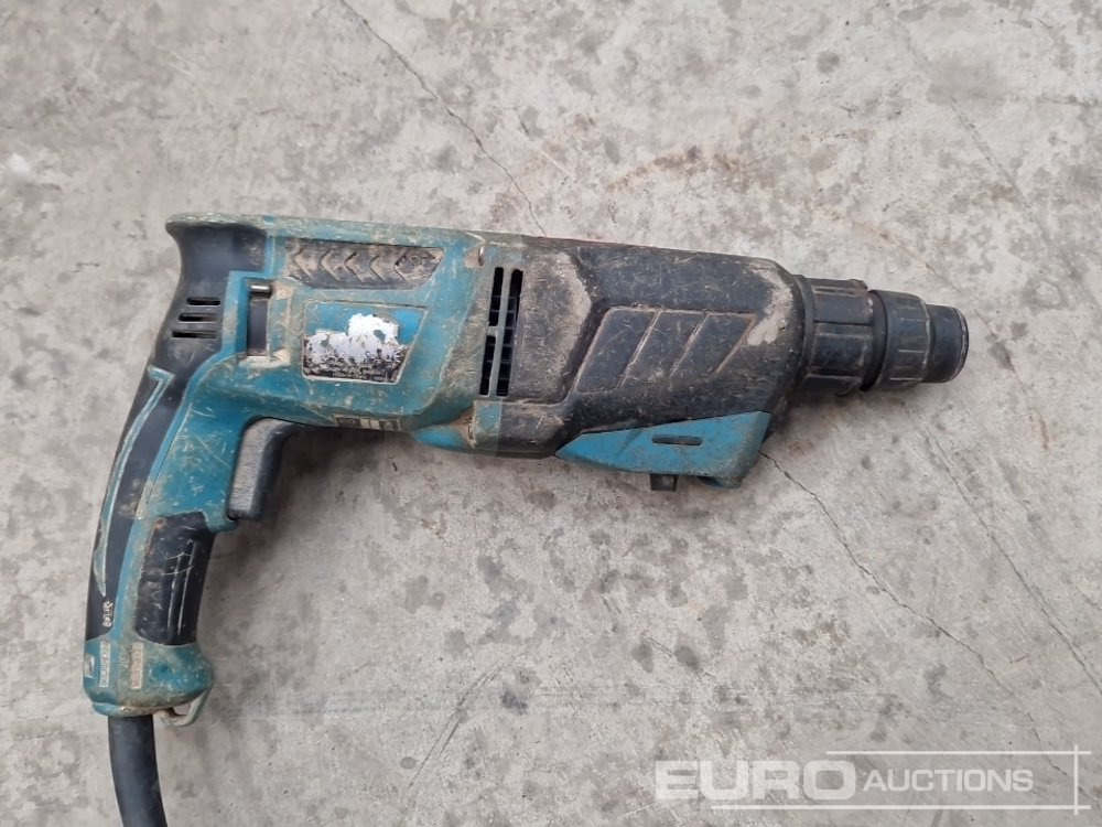 Equipo de construcción Makita HR2630 110 Volt Hammer Drill: foto 8