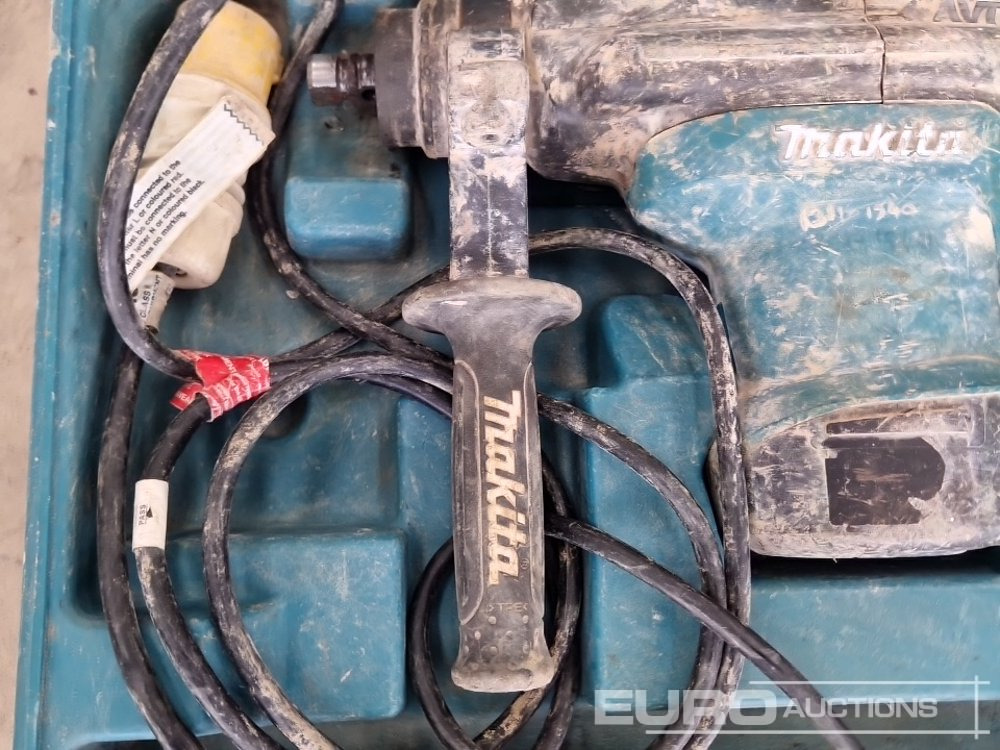 Equipo de construcción Makita HR3210C 110 Volt Hammer Drill/Breaker: foto 6