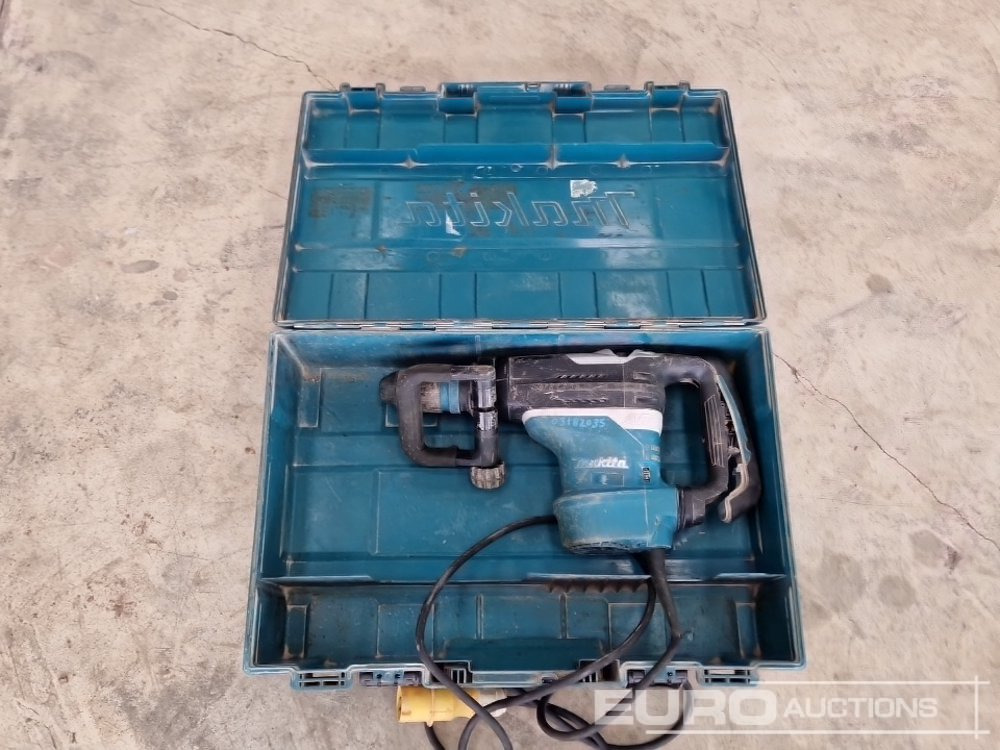 Equipo de construcción Makita HR4013C 110 Volt Hammer Drill/Breaker: foto 7