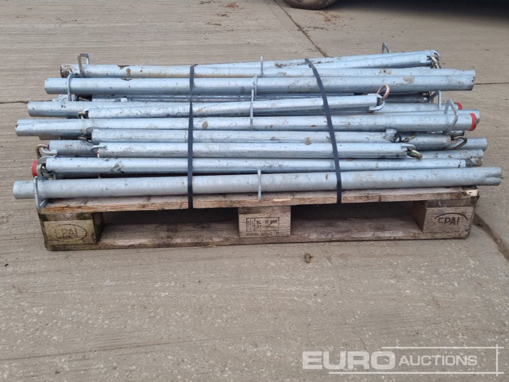 Equipo de construcción Pallet of Scaffolding Barrier Posts: foto 10