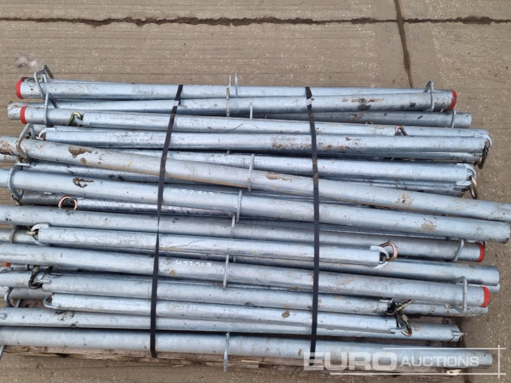 Equipo de construcción Pallet of Scaffolding Barrier Posts: foto 12