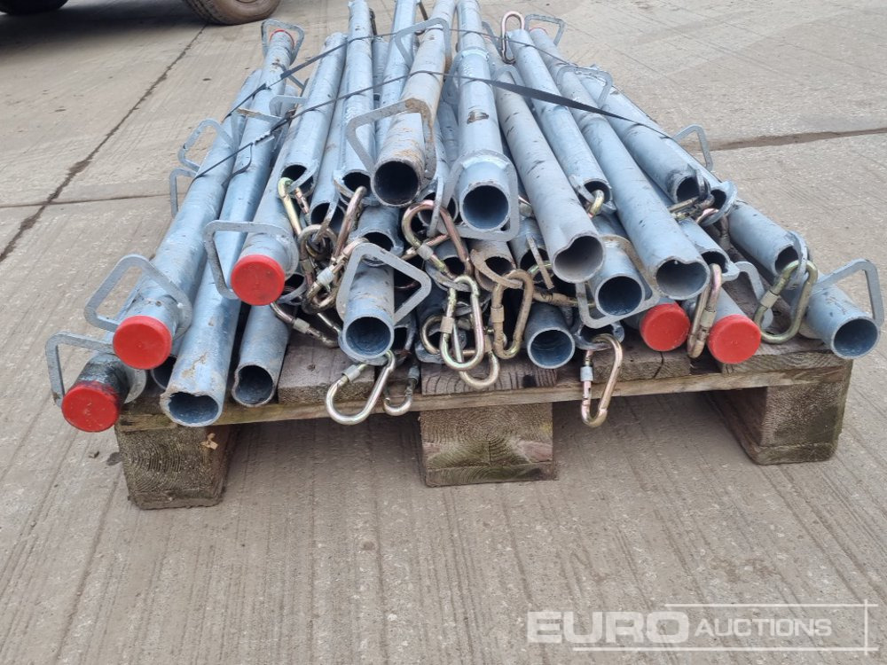 Equipo de construcción Pallet of Scaffolding Barrier Posts: foto 6