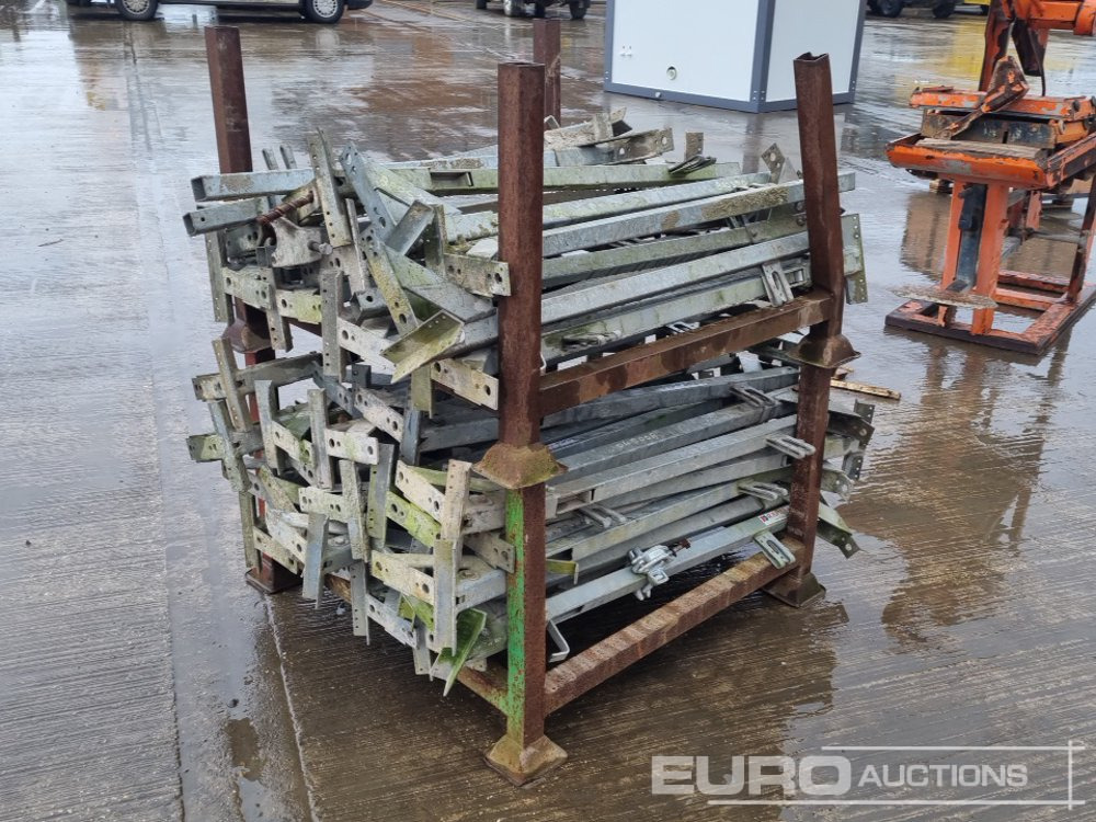 Equipo de construcción Stillage of Scaffold Ancor Posts (2 of): foto 6