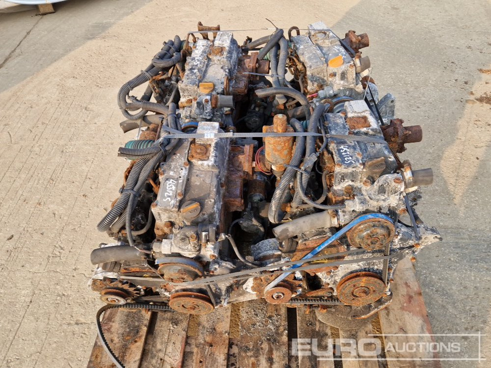 Motor Yanmar 3 Cylinder Diesel Engine (4 of): foto 8