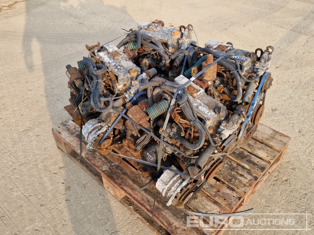 Motor Yanmar 3 Cylinder Diesel Engine (4 of): foto 7