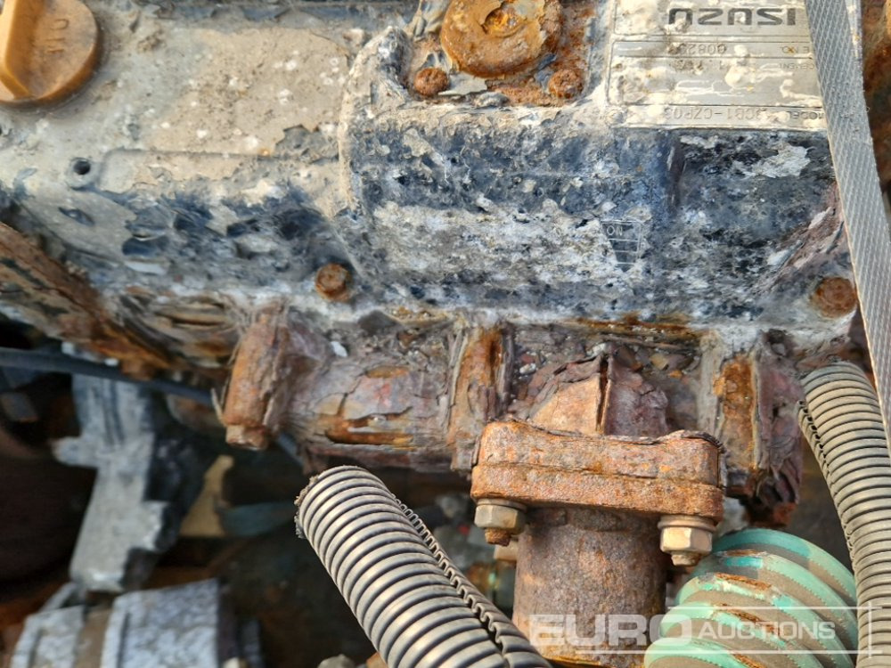 Motor Yanmar 3 Cylinder Diesel Engine (4 of): foto 24