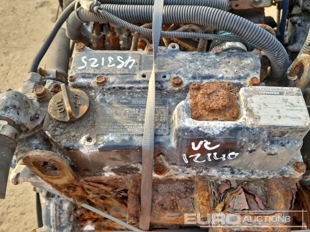 Motor Yanmar 3 Cylinder Diesel Engine (4 of): foto 11