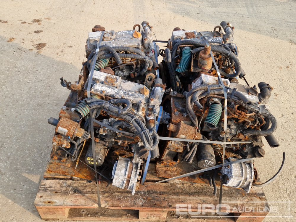 Motor Yanmar 3 Cylinder Diesel Engine (4 of): foto 6