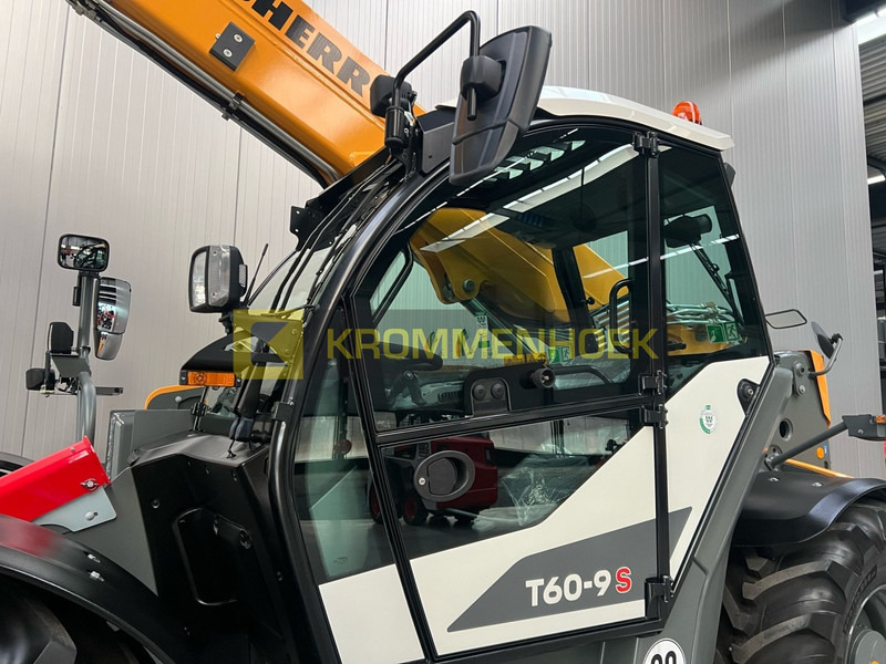 Manipulador telescópico nuevo Liebherr T 60-9: foto 14