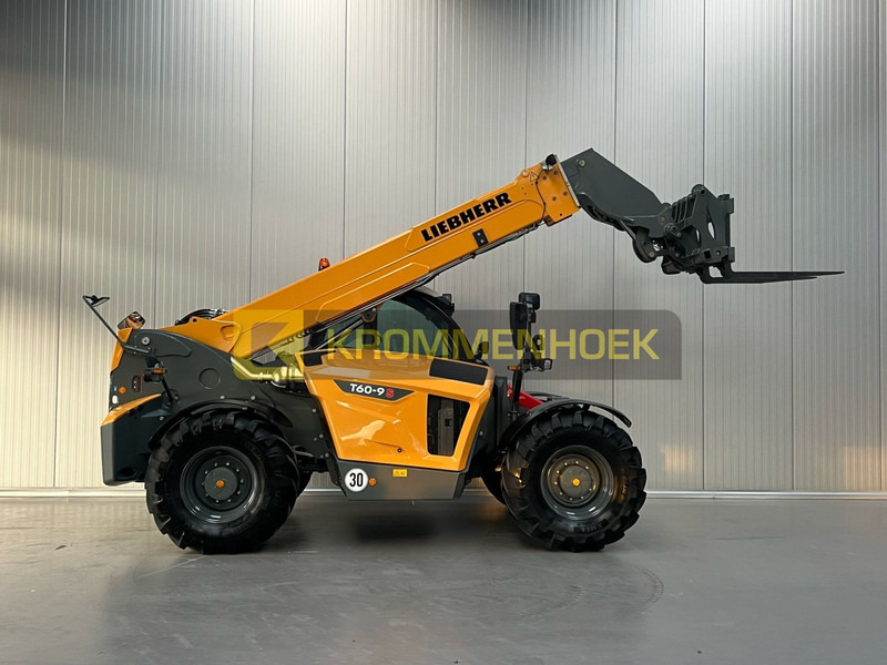 Manipulador telescópico nuevo Liebherr T 60-9: foto 6