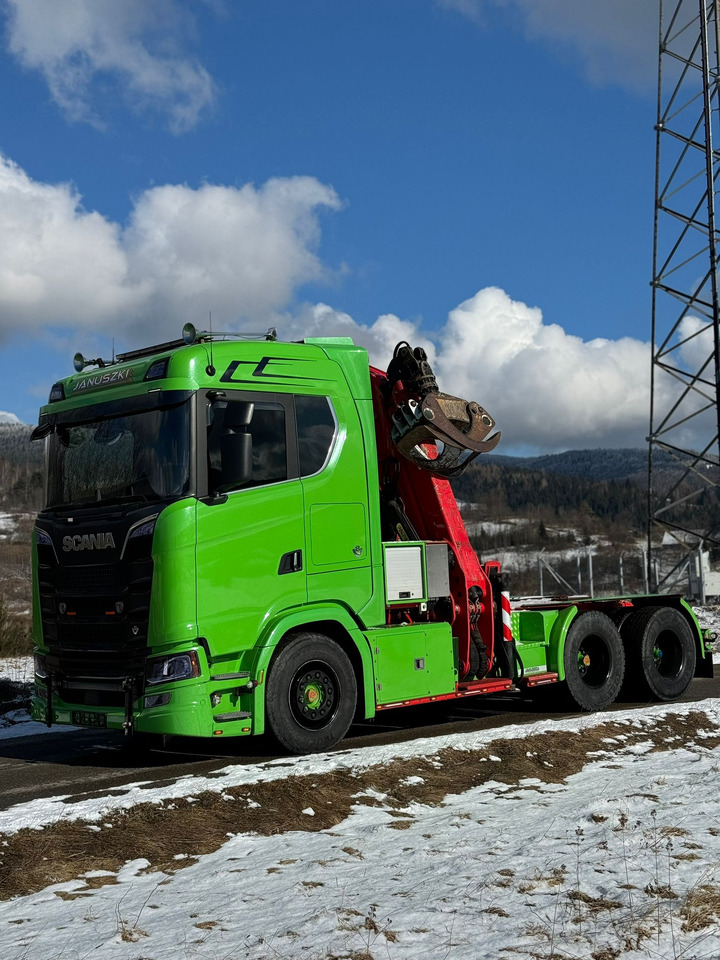 Cabeza tractora SCANIA S650: foto 10