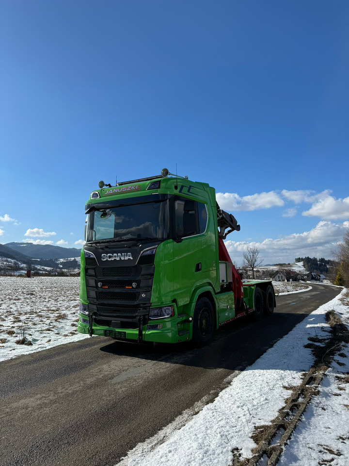 Cabeza tractora SCANIA S650: foto 11