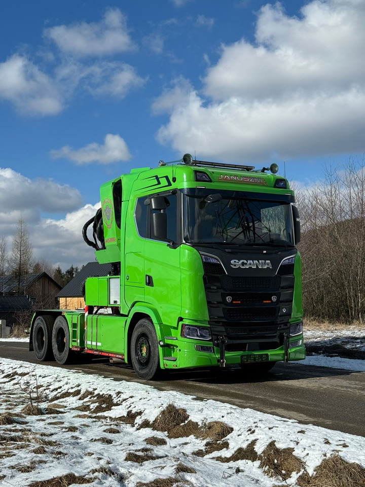 Cabeza tractora SCANIA S650: foto 8