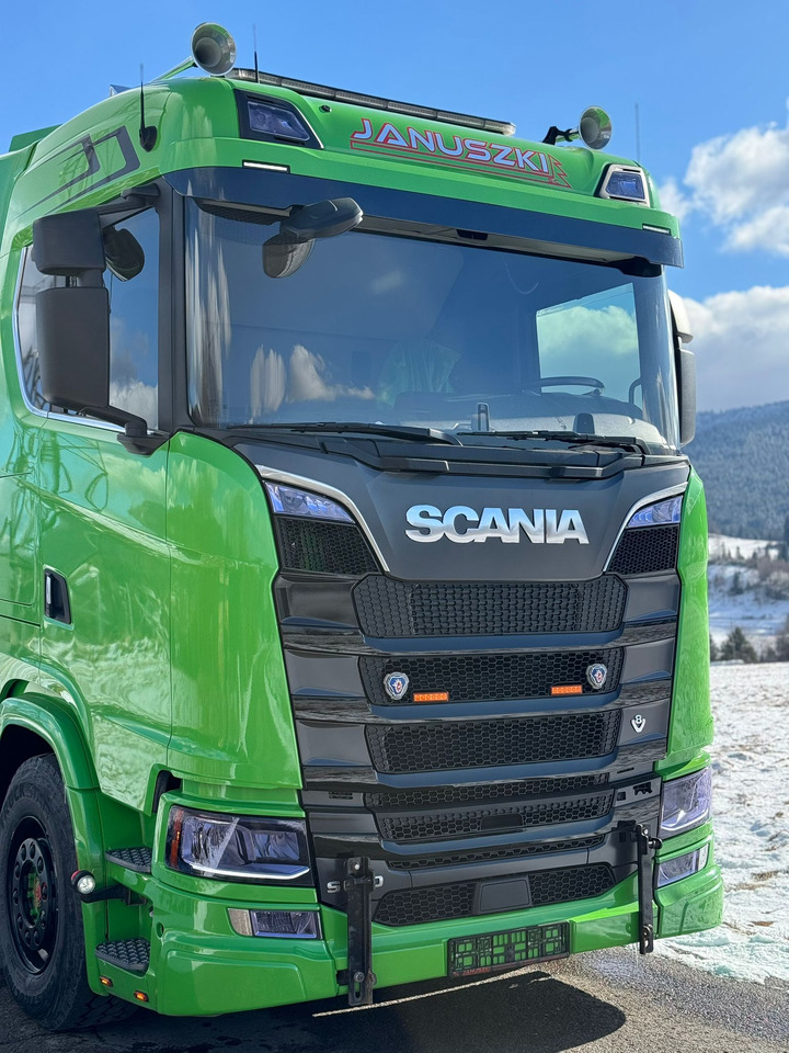 Cabeza tractora SCANIA S650: foto 9