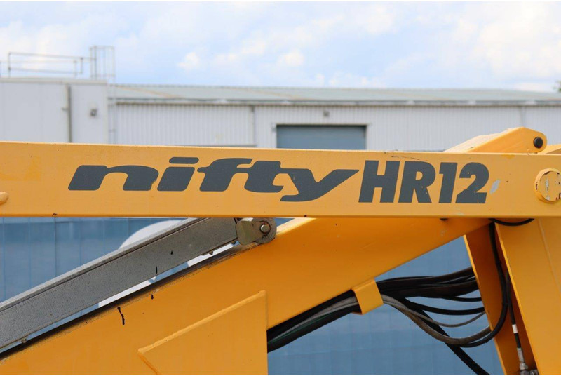 Plataforma articulada Nifty HR12NDE: foto 13