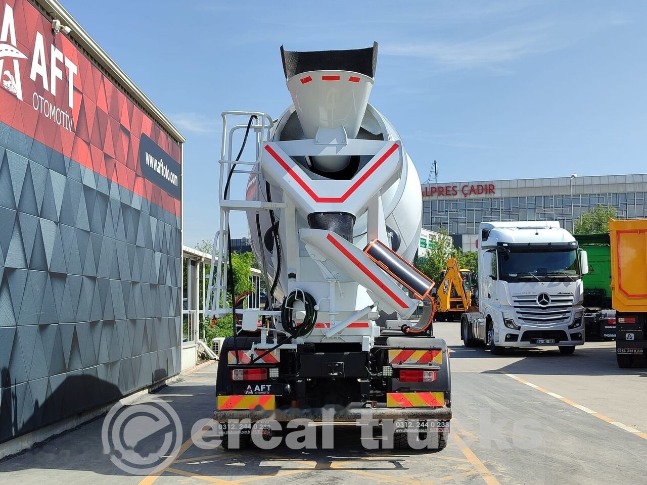 Leasing para Ford 2011 CARGO 3936M E5 AC 8X4 12m³ CONCRETE MIXER Ford 2011 CARGO 3936M E5 AC 8X4 12m³ CONCRETE MIXER: foto 7