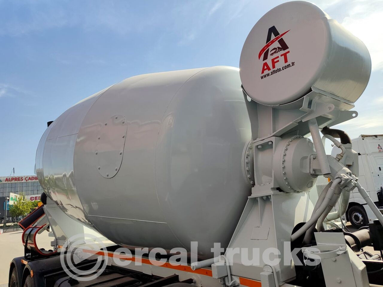 Leasing para Ford 2011 CARGO 3936M E5 AC 8X4 12m³ CONCRETE MIXER Ford 2011 CARGO 3936M E5 AC 8X4 12m³ CONCRETE MIXER: foto 9