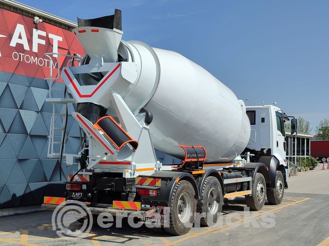 Leasing para Ford 2011 CARGO 3936M E5 AC 8X4 12m³ CONCRETE MIXER Ford 2011 CARGO 3936M E5 AC 8X4 12m³ CONCRETE MIXER: foto 8