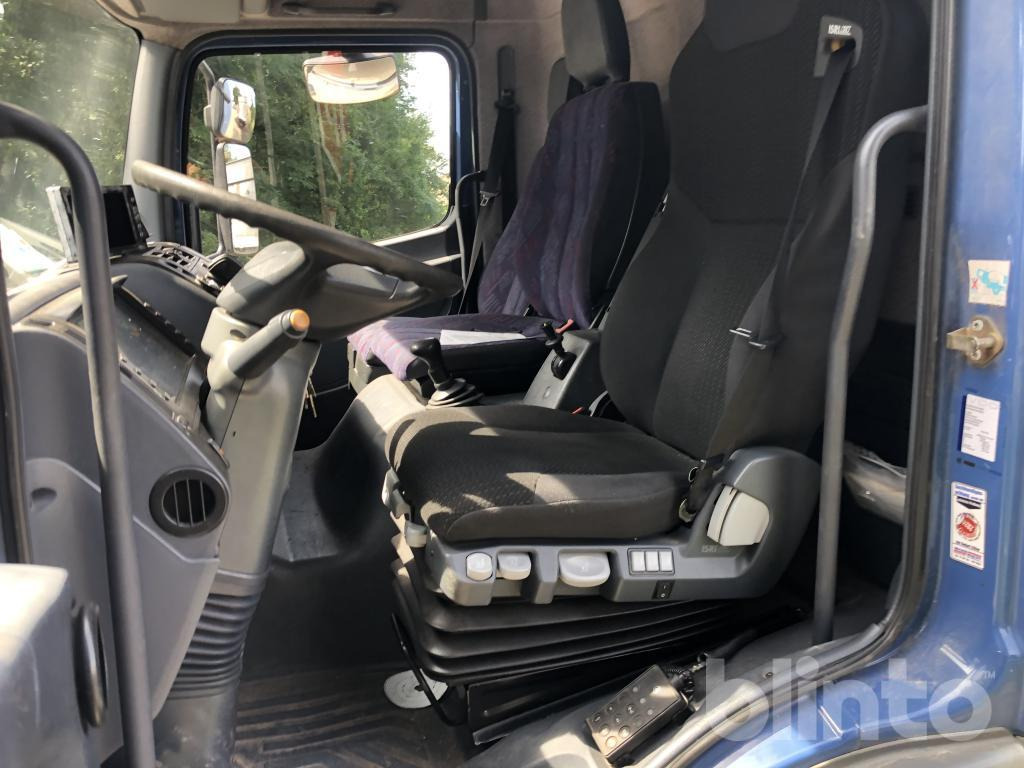 Camión caja cerrada Mercedes Benz Atego 1223: foto 16